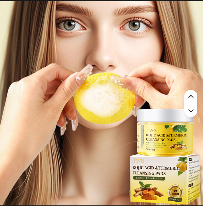 Nettoyeur à l'Acide Kojique au Curcuma.