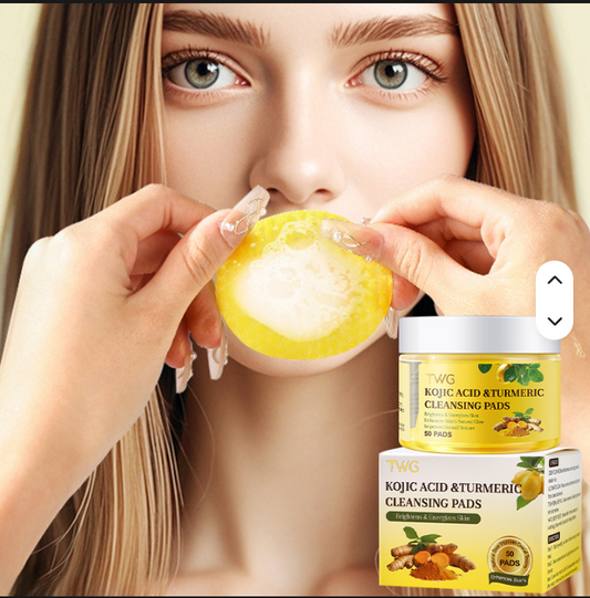 Nettoyeur à l'Acide Kojique au Curcuma.